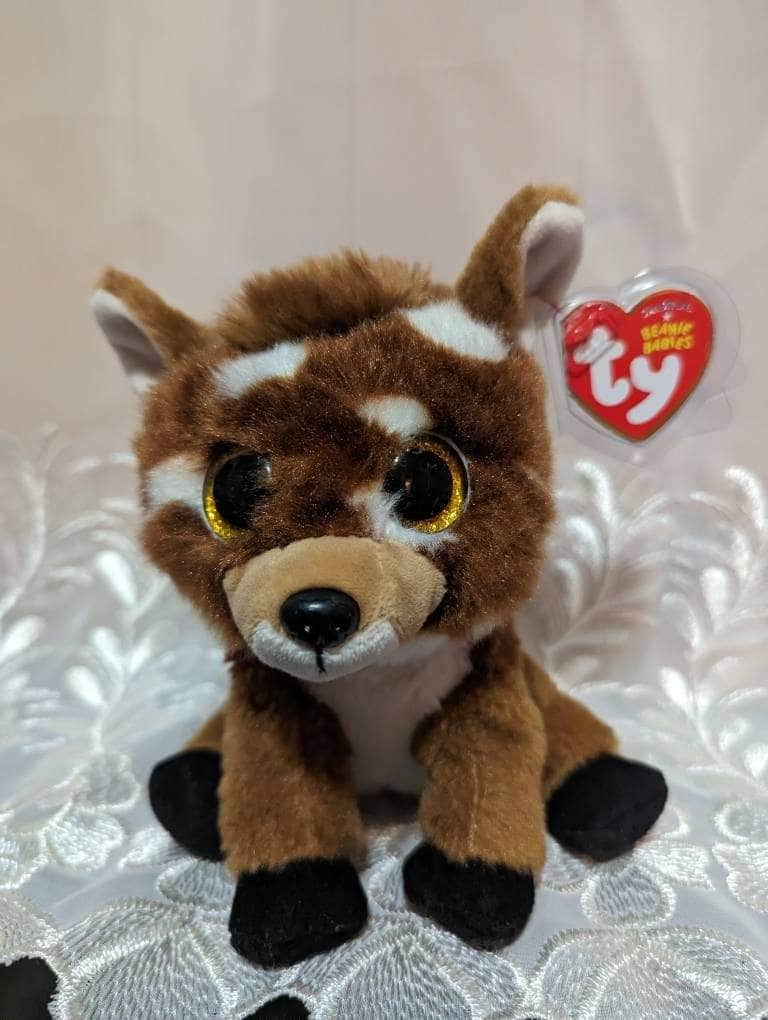 Ty Beanie Baby - Buckley The Deer (6 inch) - Vintage Beanies Canada