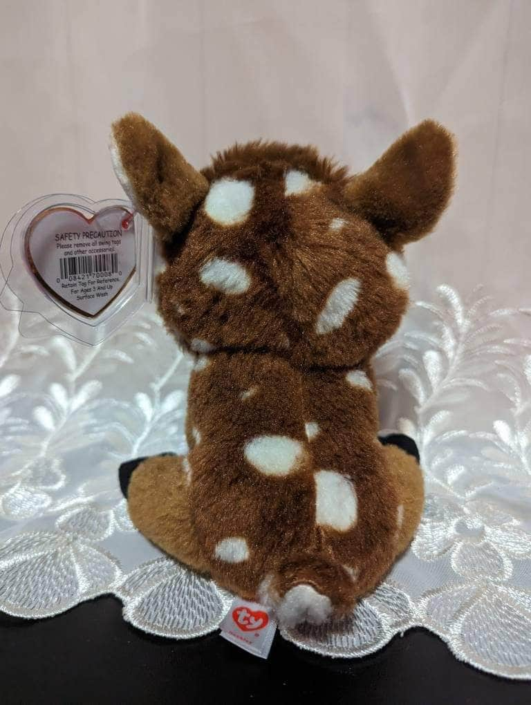 Ty Beanie Baby - Buckley The Deer (6 inch) - Vintage Beanies Canada