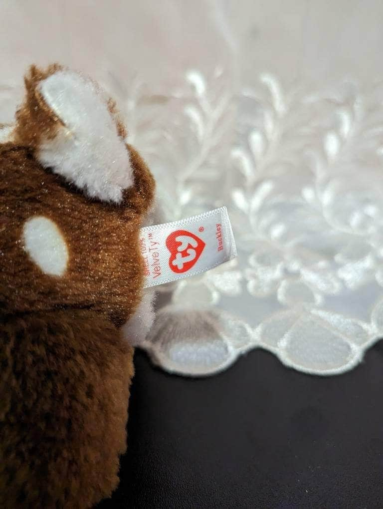 Ty Beanie Baby - Buckley The Deer (6 inch) - Vintage Beanies Canada