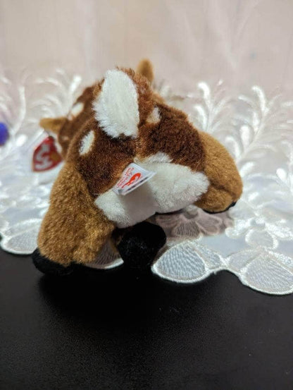 Ty Beanie Baby - Buckley The Deer (6 inch) - Vintage Beanies Canada