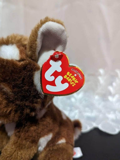 Ty Beanie Baby - Buckley The Deer (6 inch) - Vintage Beanies Canada