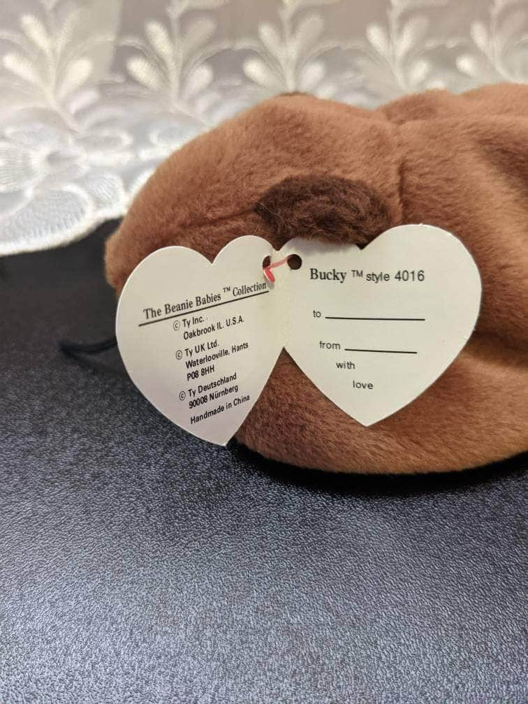 TY Beanie Baby TABASCO RARE 3rd gen 2024 Hang Tag and 2nd Gen Tush Tag