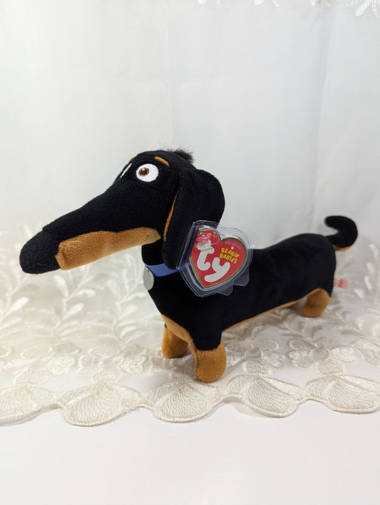 Ty Beanie Baby - Buddy the dog from The secret Life of pets movie (11in long) - Vintage Beanies Canada