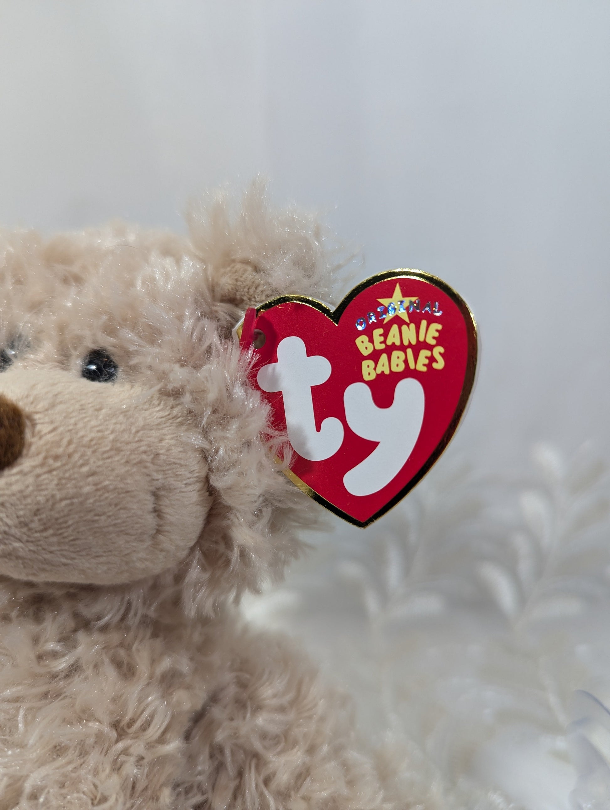 Ty Beanie Baby - Busby the Bear (7.5in) - Vintage Beanies Canada