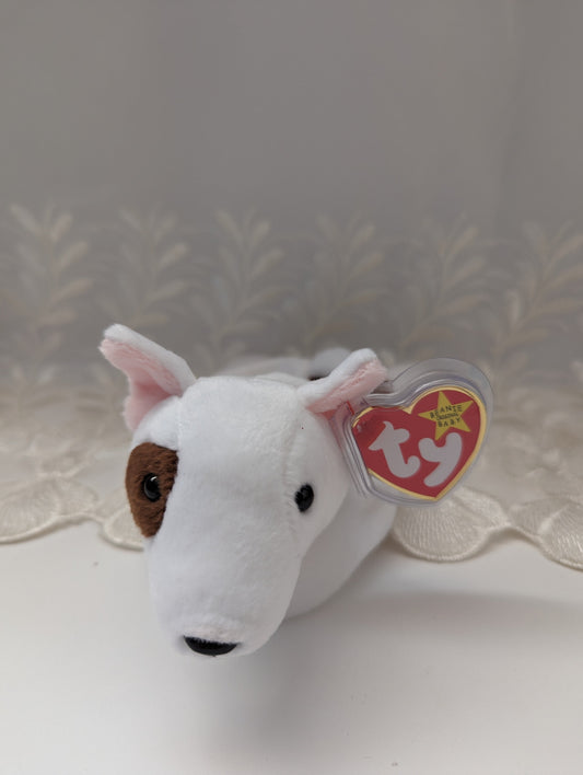 Ty Beanie Baby - Butch The Bull Terrier Dog (8in) - Vintage Beanies Canada