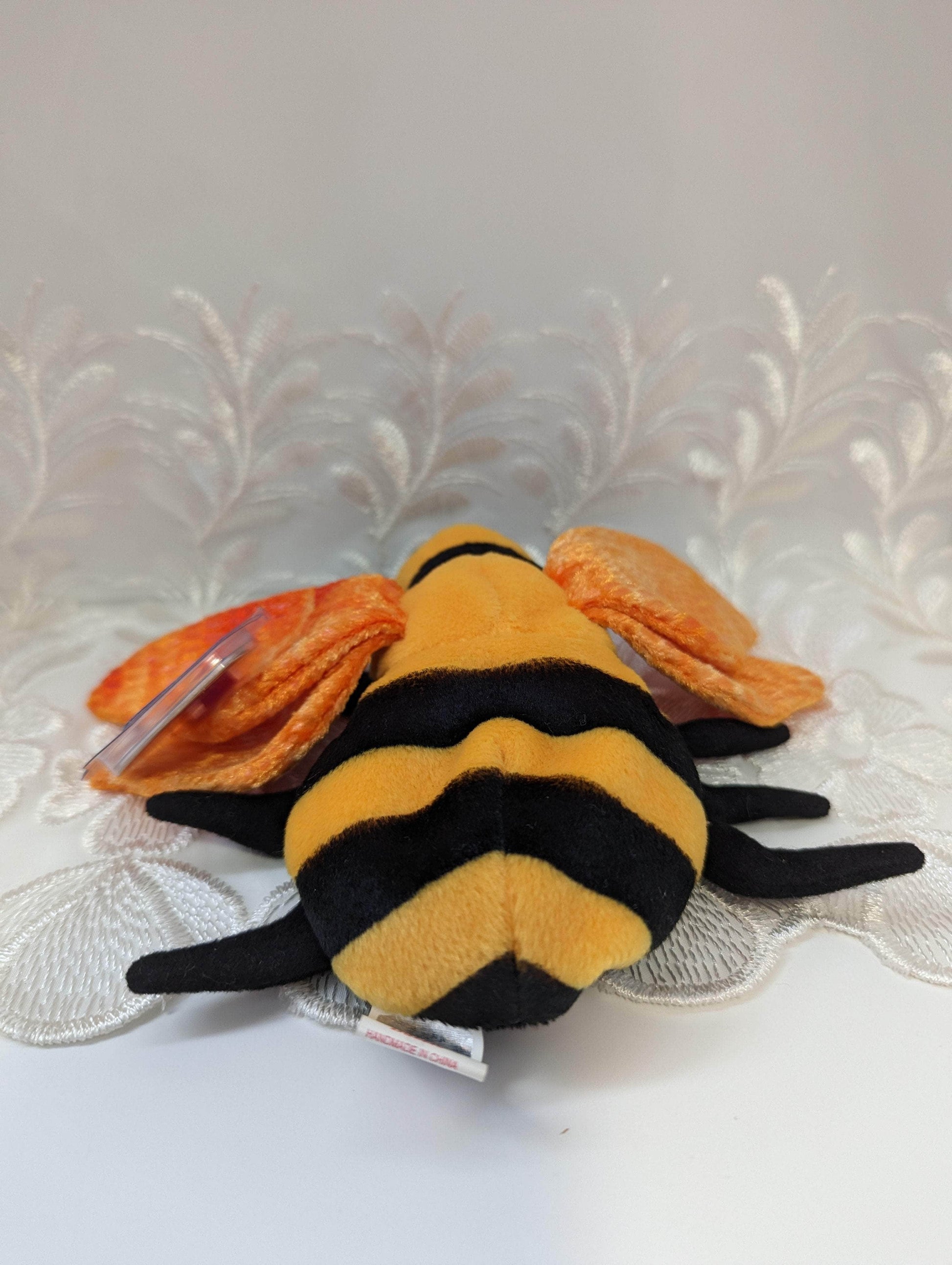 Ty Beanie Baby - Buzzie The Bumblebee (6in) - Vintage Beanies Canada