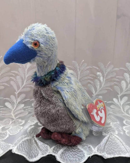 Ty Beanie Baby - Buzzy The Buzzard Bird (6in) - Vintage Beanies Canada