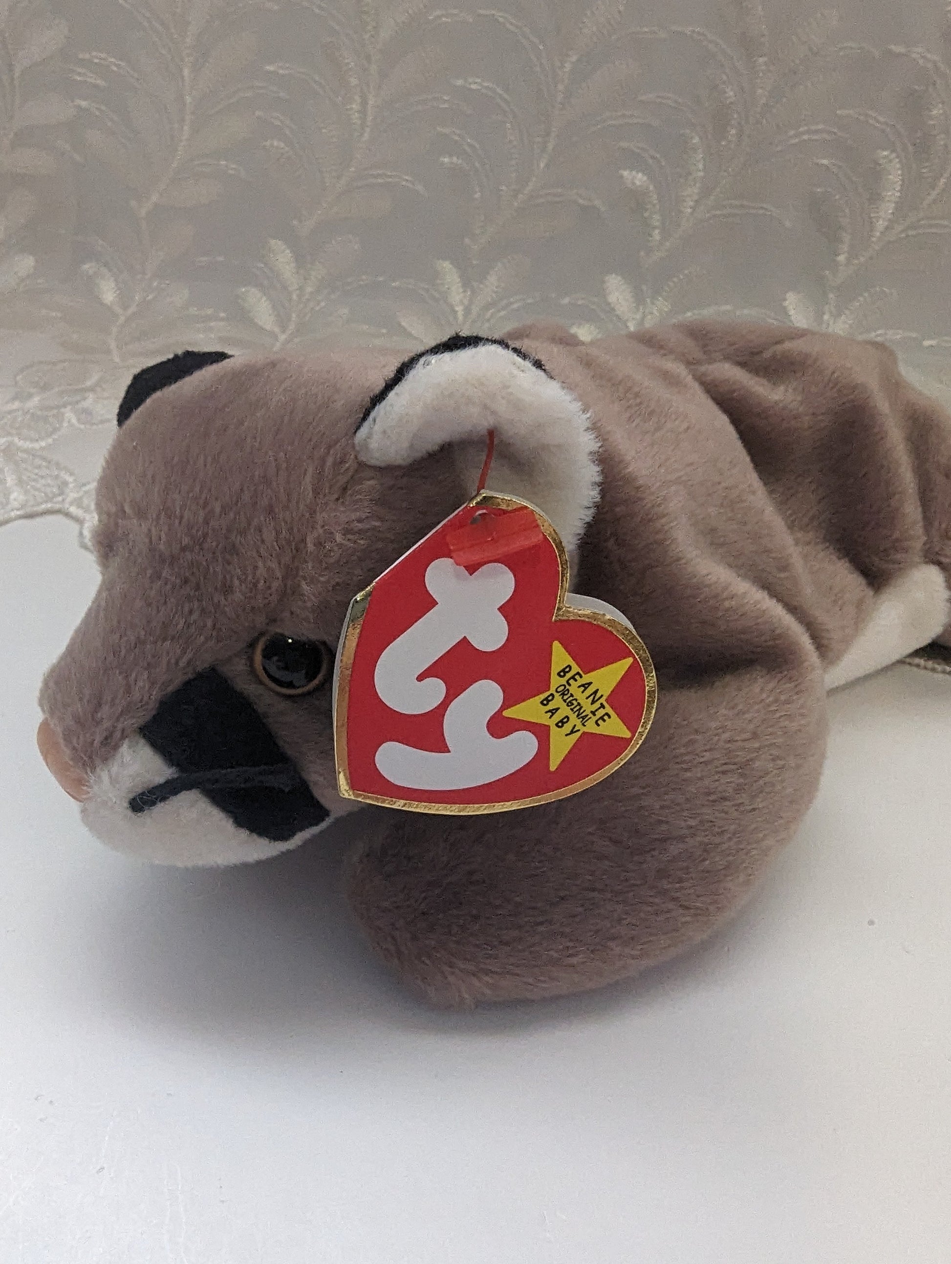 Ty Beanie Baby - Canyon the cougar (8in) - Vintage Beanies Canada