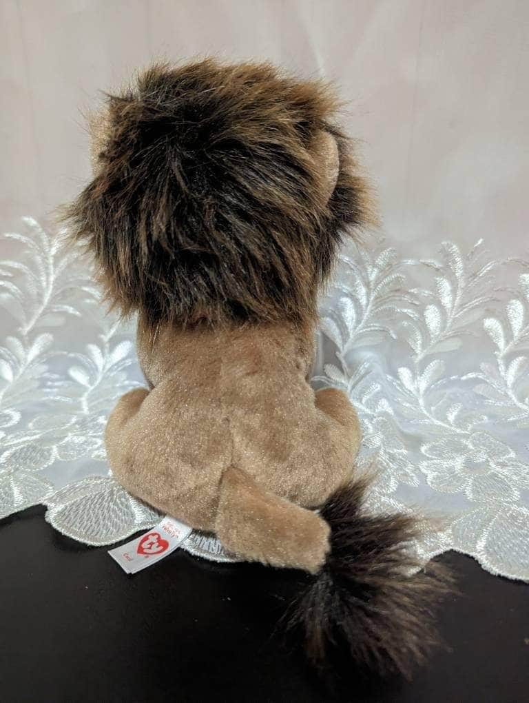 Ty Beanie Baby - Cecil The Lion (6in) No Hang-tag - Vintage Beanies Canada