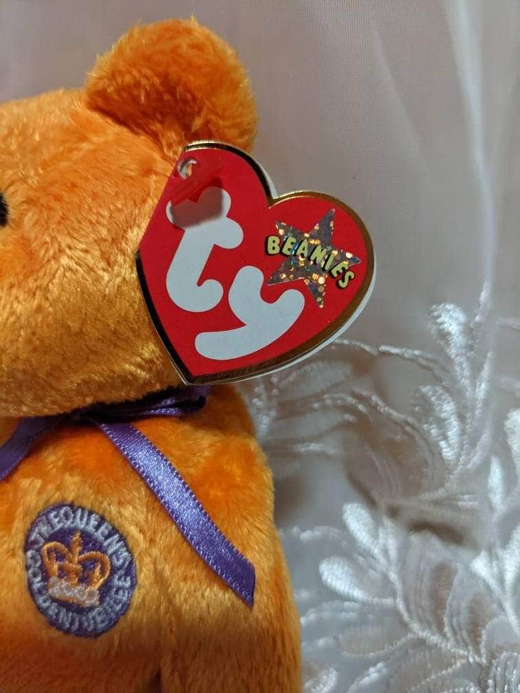 Ty Beanie Baby “CELEBRATIONS” Celebration of Queen's Golden Jubilee UK Exclusive (8.5in) - Vintage Beanies Canada