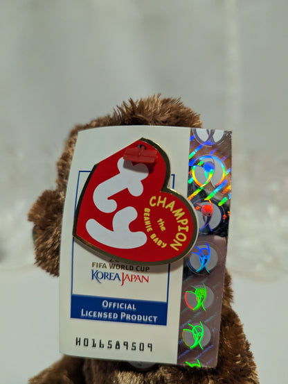 Ty Beanie Baby - Champion The Bear - South Africa Version (8.5 in) - Vintage Beanies Canada