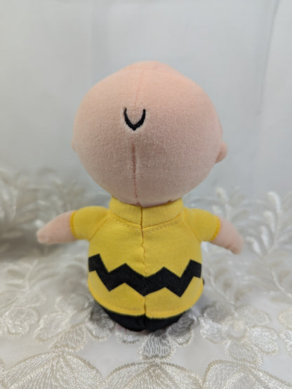 Ty Beanie Baby - Charlie Brown From The Peanuts (7in) No Tag - Vintage Beanies Canada