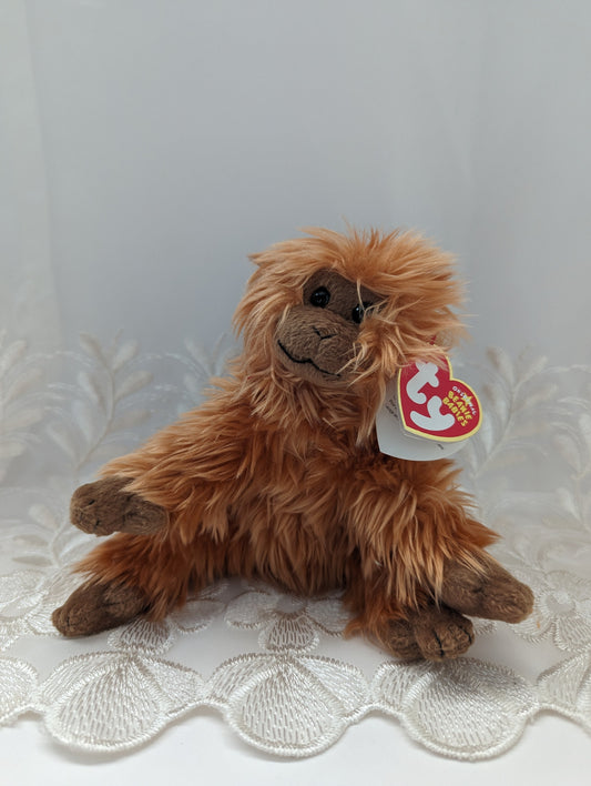 Ty Beanie Baby - Charlie The Monkey (8in) Near Mint - Vintage Beanies Canada