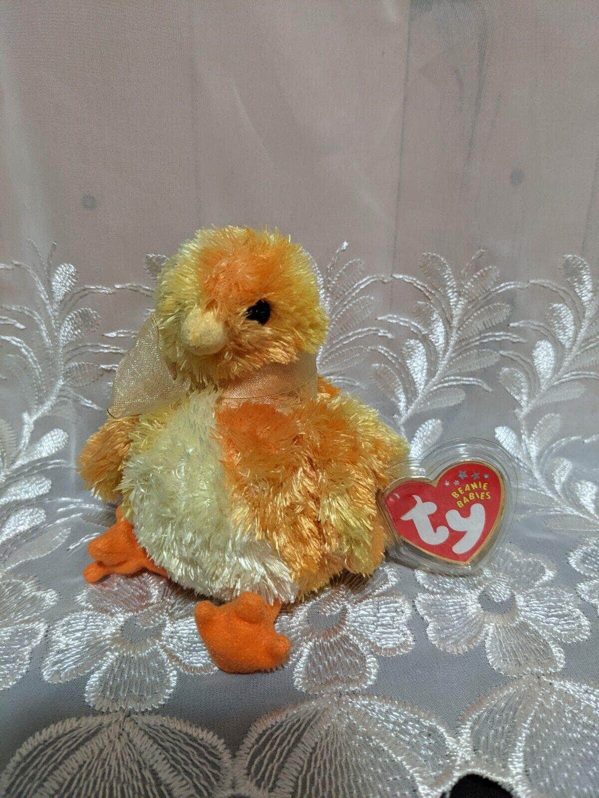 Ty Beanie Baby - Chickie The Chick (4.5in) - Vintage Beanies Canada