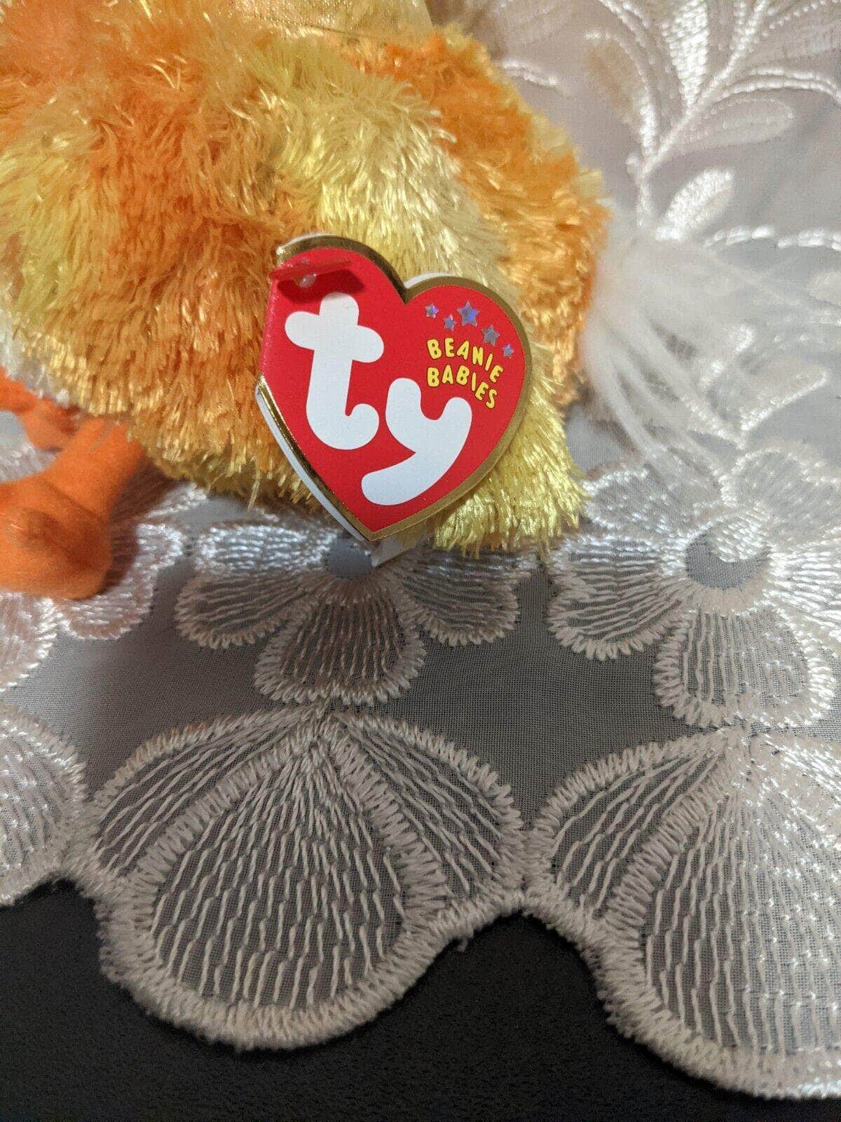 Ty Beanie Baby - Chickie The Chick (4.5in) - Vintage Beanies Canada