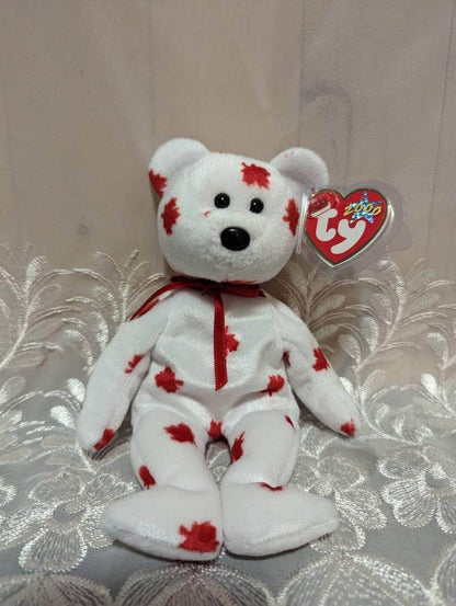 Ty Beanie Baby - Chinook the Canadian Bear - Near Mint (8.5in) - Vintage Beanies Canada