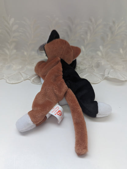 Ty Beanie Baby - Chip The Cat (8in) - Vintage Beanies Canada