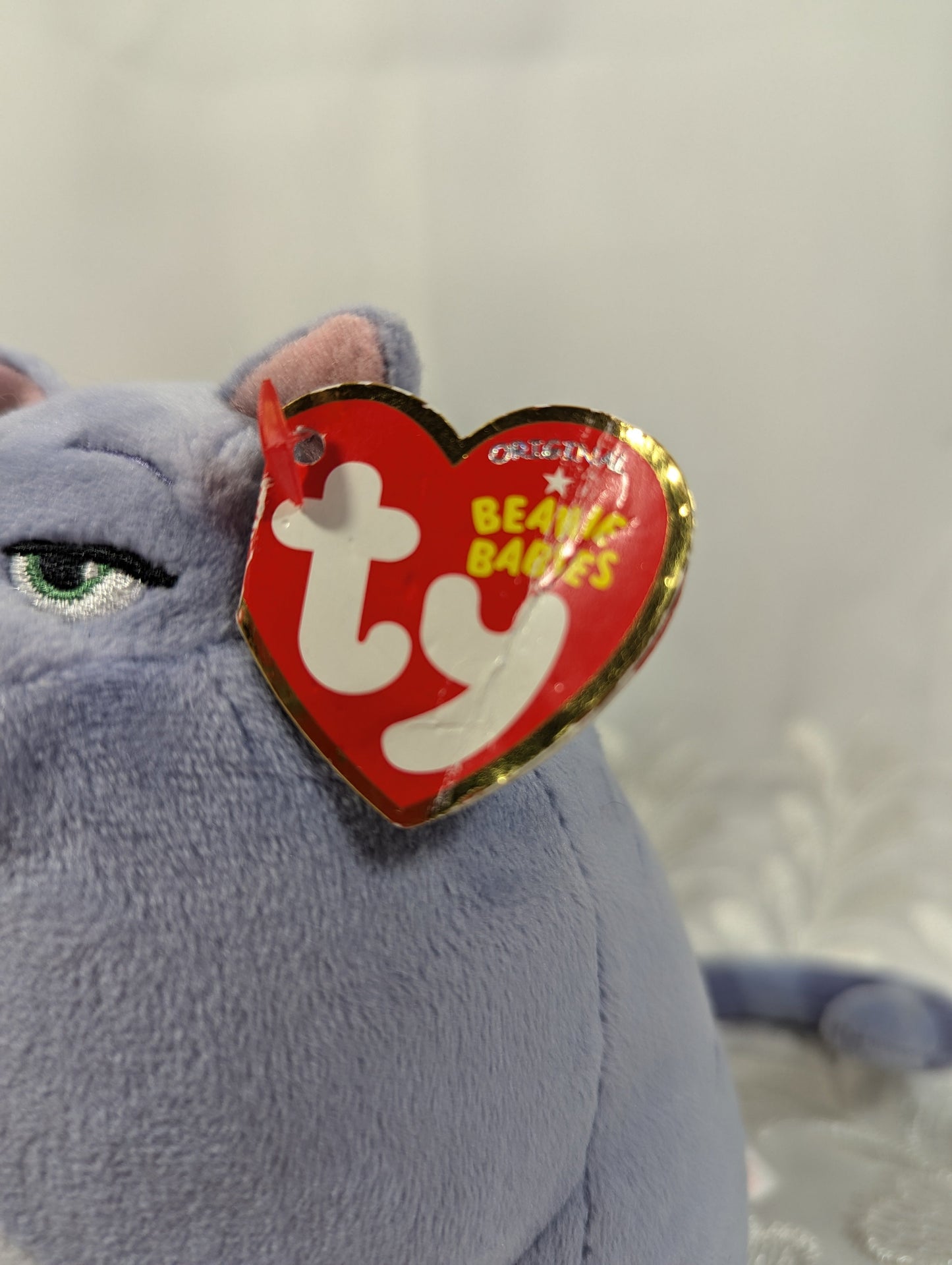 Ty Beanie Baby - Chloe The Cat From The Secret Life Of Pets Movie (6 in) Non - mint Tag - Vintage Beanies Canada