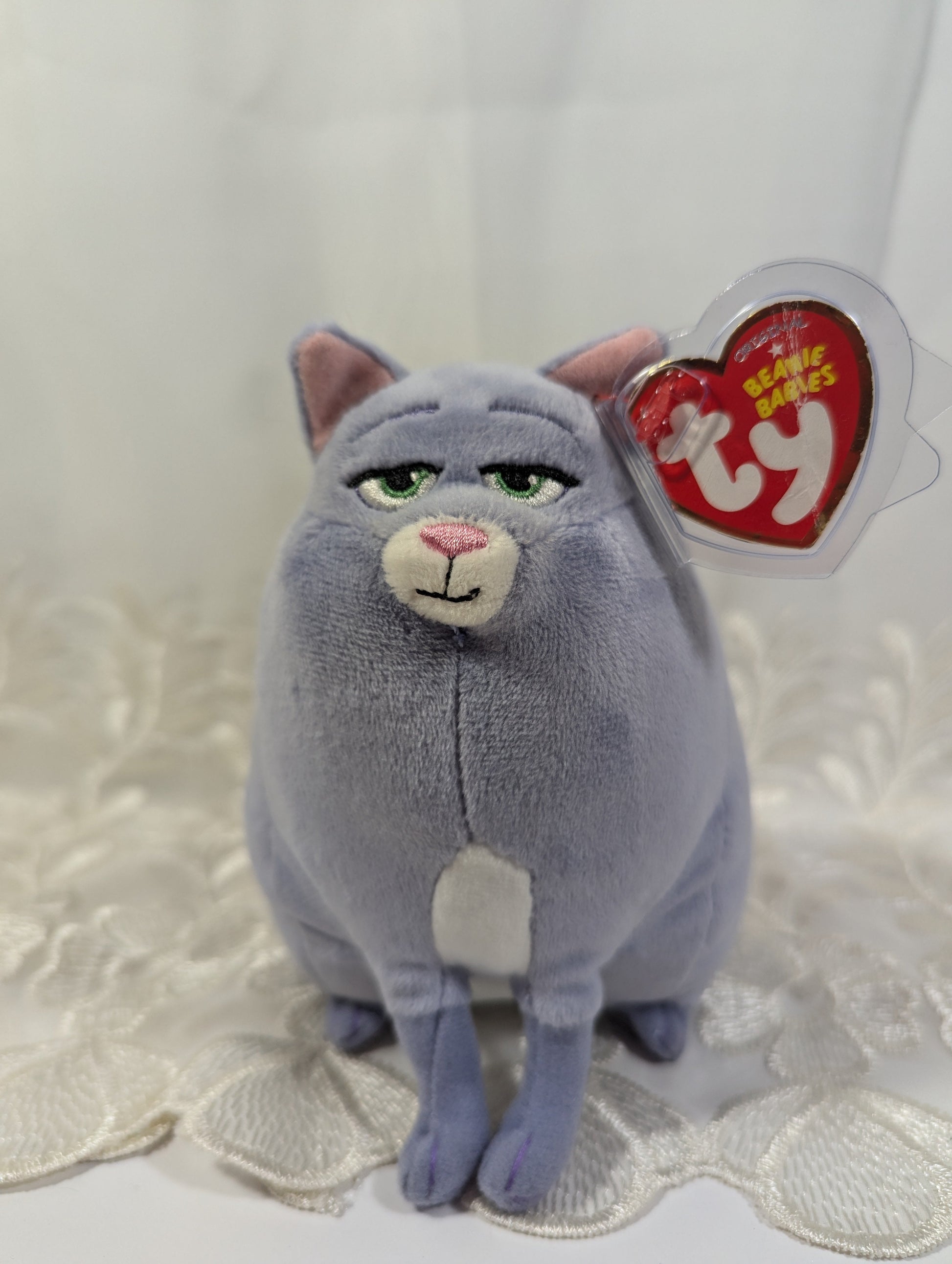 Ty Beanie Baby - Chloe The Cat From The Secret Life Of Pets Movie (6 in) Non - mint Tag - Vintage Beanies Canada