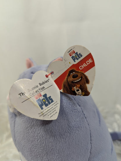 Ty Beanie Baby - Chloe The Cat From The Secret Life Of Pets Movie (6 in) Non - mint Tag - Vintage Beanies Canada