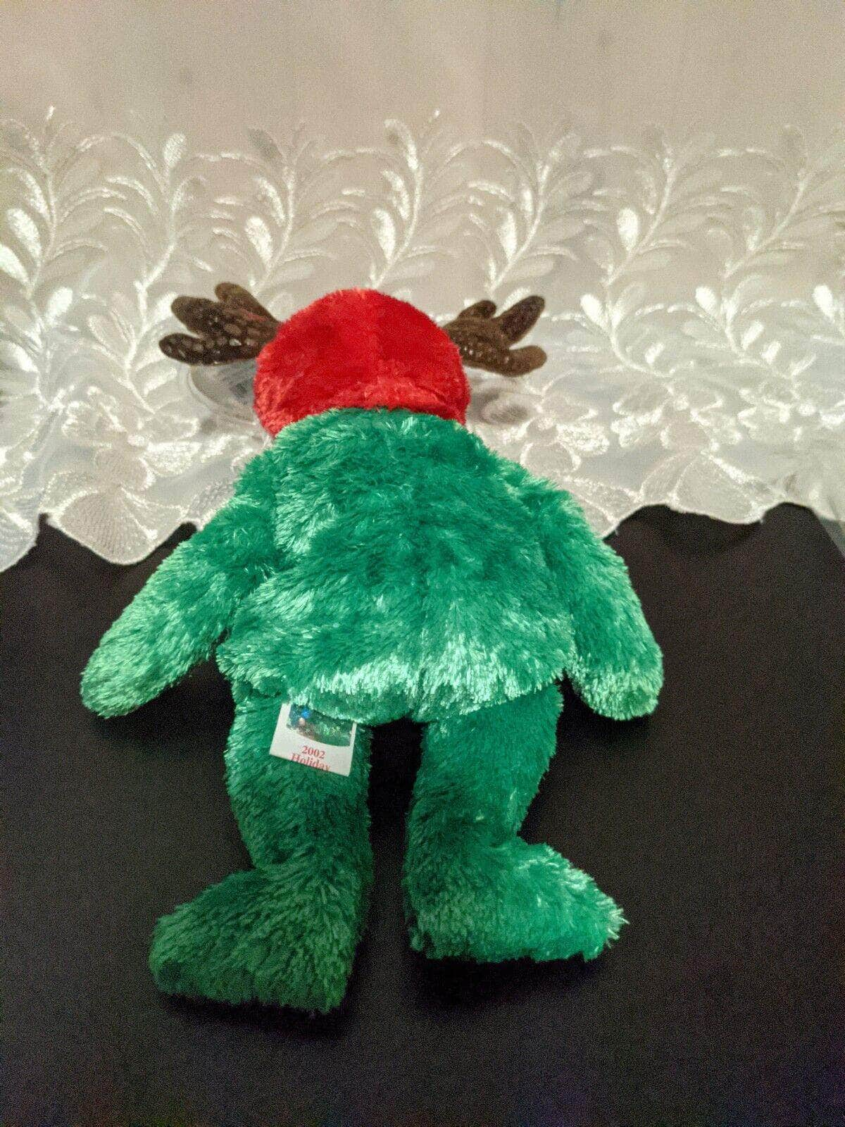 Ty Beanie Baby Christmas 2002 Holiday Teddy 9in Vintage Beanies Canada