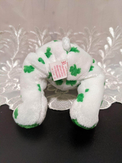 TY Beanie Baby - Clover The St. Patrick's Day Bear (6in) - Vintage Beanies Canada