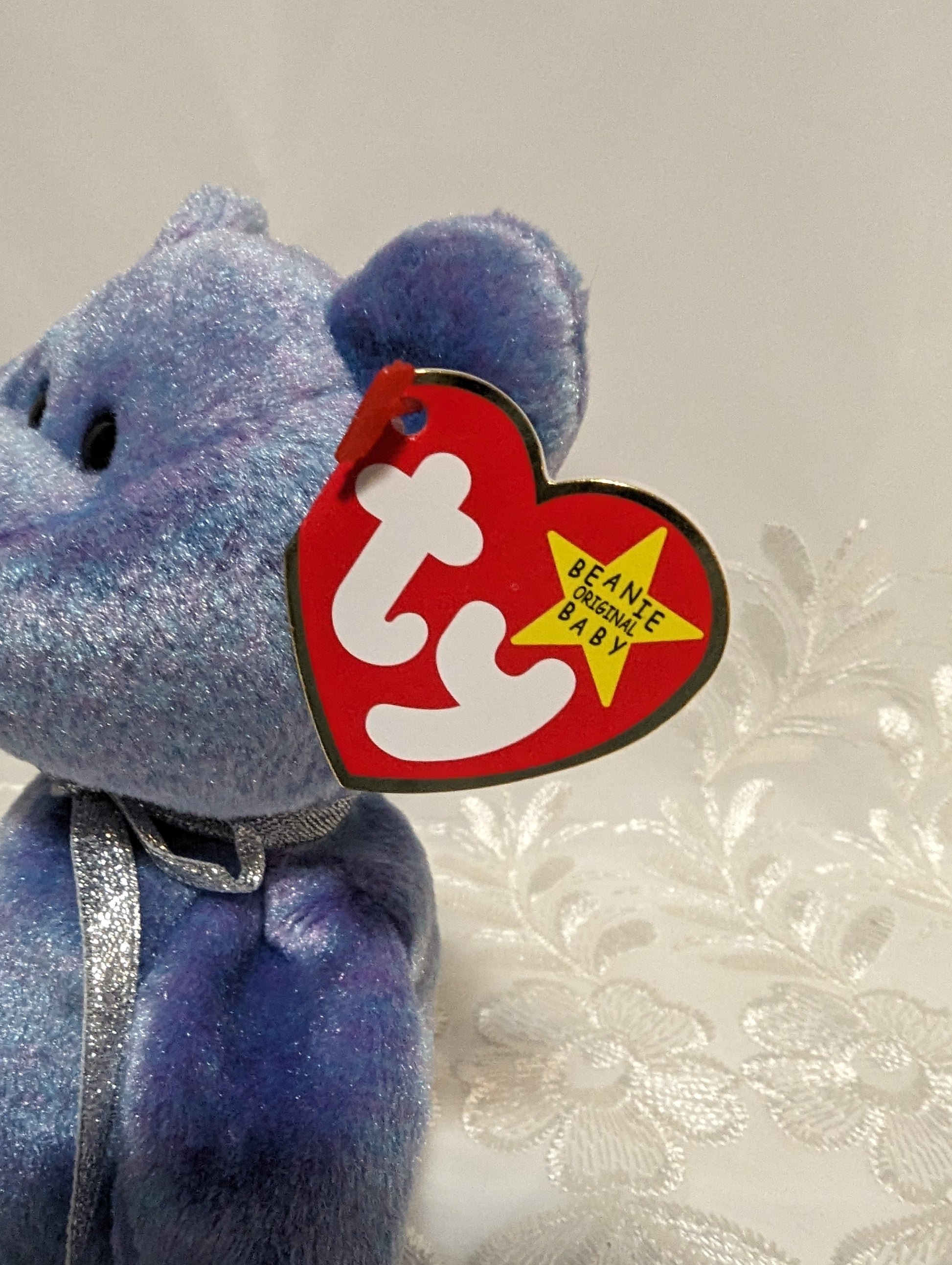 Ty Beanie Baby - Clubby II The Light To Blue Bear (8.5 in) - Vintage Beanies Canada