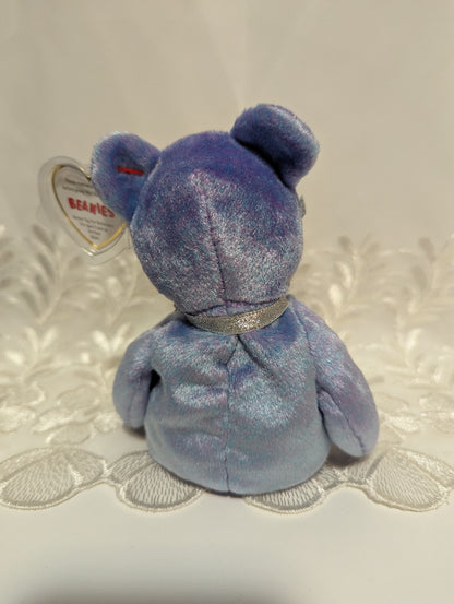 Ty Beanie Baby - Clubby II The Light To Blue Bear (8.5 in) - Vintage Beanies Canada