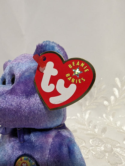 Ty Beanie Baby - Clubby IV The Bear (8.5in) - Vintage Beanies Canada