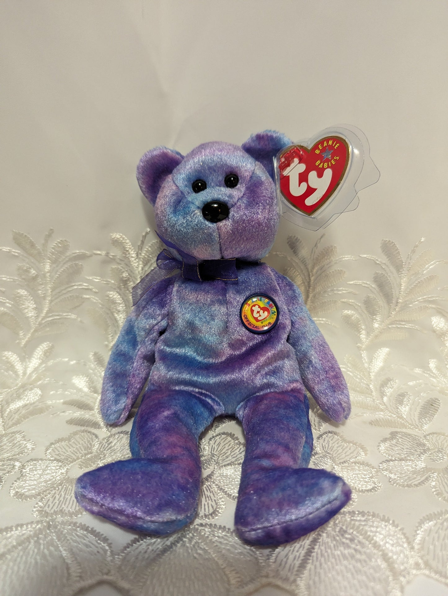 Ty Beanie Baby - Clubby IV The Bear (8.5in) - Vintage Beanies Canada