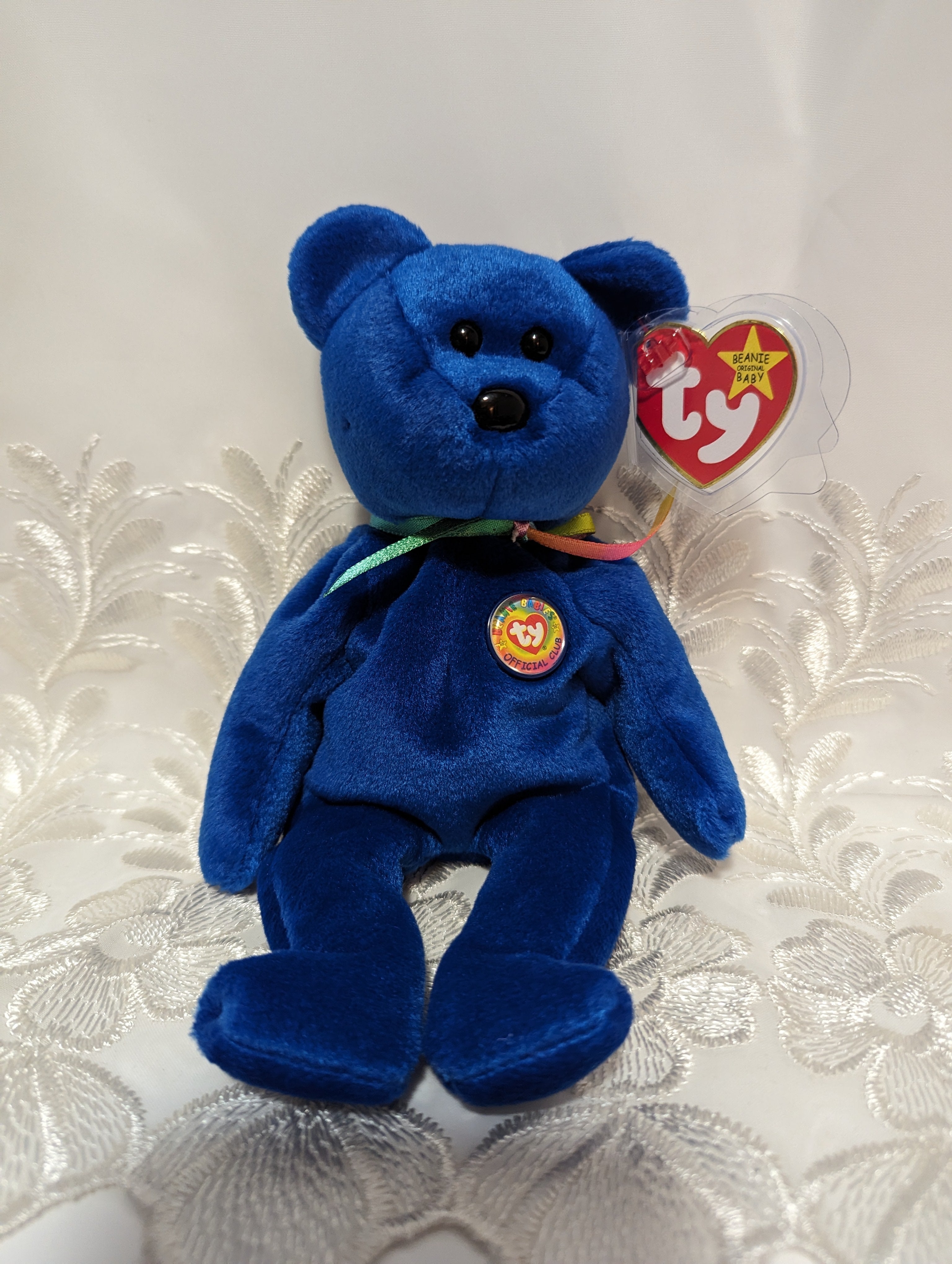 Clubby original beanie baby bear top