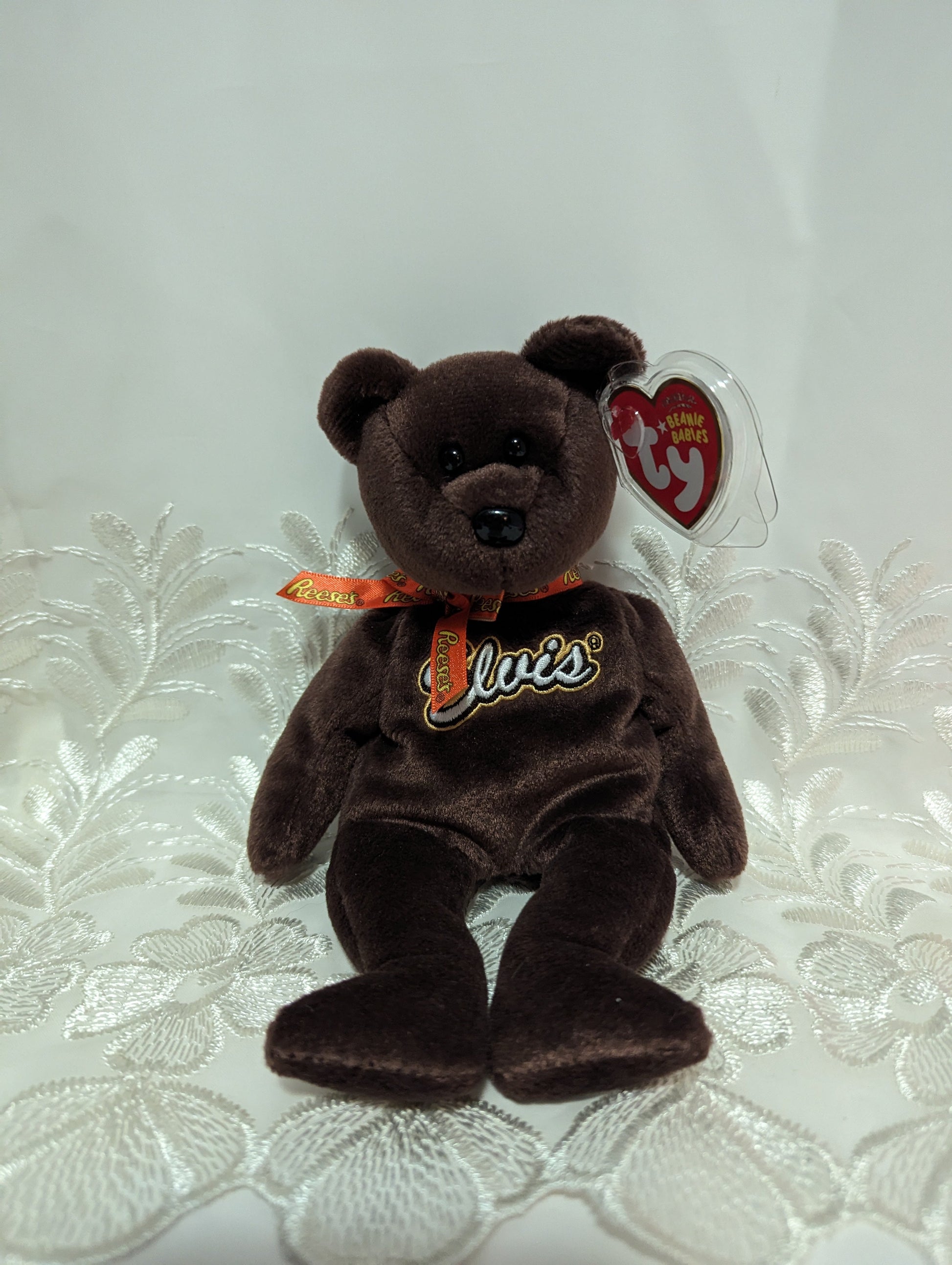 Ty Beanie Baby - Coco Presley The Brown Reese's Bear (8.5in) - Vintage Beanies Canada