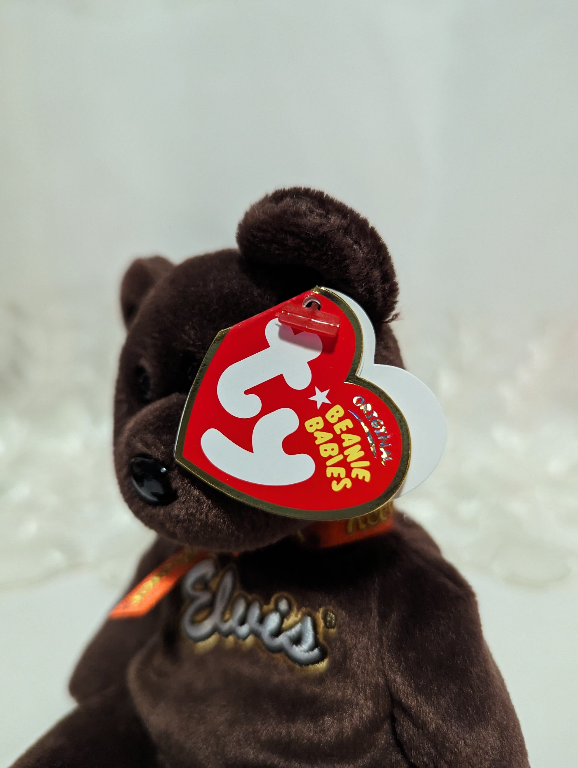 Ty Beanie Baby - Coco Presley The Brown Reese's Bear (8.5in) - Vintage Beanies Canada