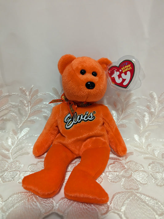 Ty Beanie Baby - Coco Presley The Orange Bear (8.5in) Walgreens Exclusive - Vintage Beanies Canada