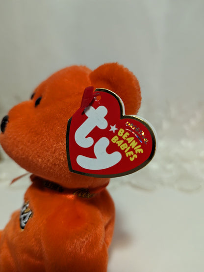 Ty Beanie Baby - Coco Presley The Orange Bear (8.5in) Walgreens Exclusive - Vintage Beanies Canada