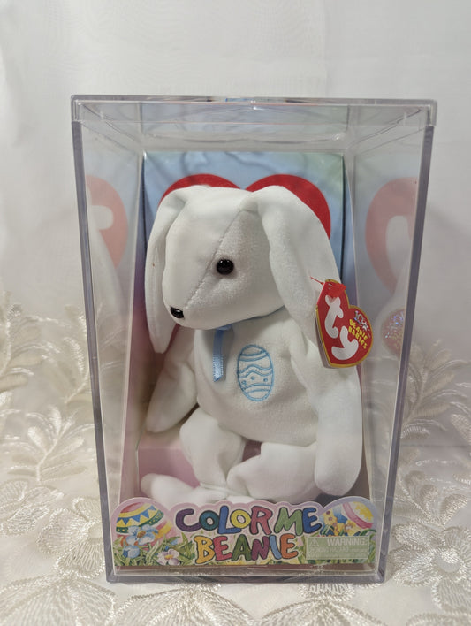 Ty Beanie Baby - Color Me Beanie The Bunny (8.5in) Blue Ribbon - Vintage Beanies Canada