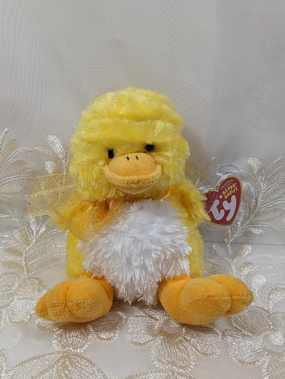 Ty Beanie Baby - Coop The Yellow Chick (6in) - Vintage Beanies Canada