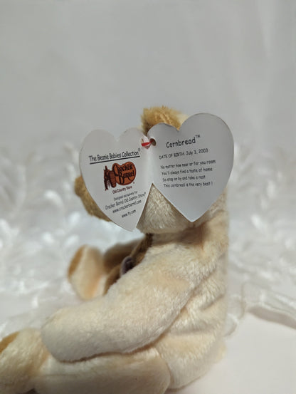 Ty Beanie Baby - Cornbread The Bear (6.5in) Cracker Barrel Exclusive - Vintage Beanies Canada