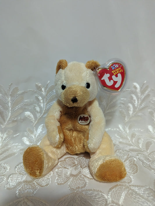 Ty Beanie Baby - Cornbread The Bear (6.5in) Cracker Barrel Exclusive - Vintage Beanies Canada