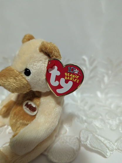 Ty Beanie Baby - Cornbread The Bear (6.5in) Cracker Barrel Exclusive - Vintage Beanies Canada