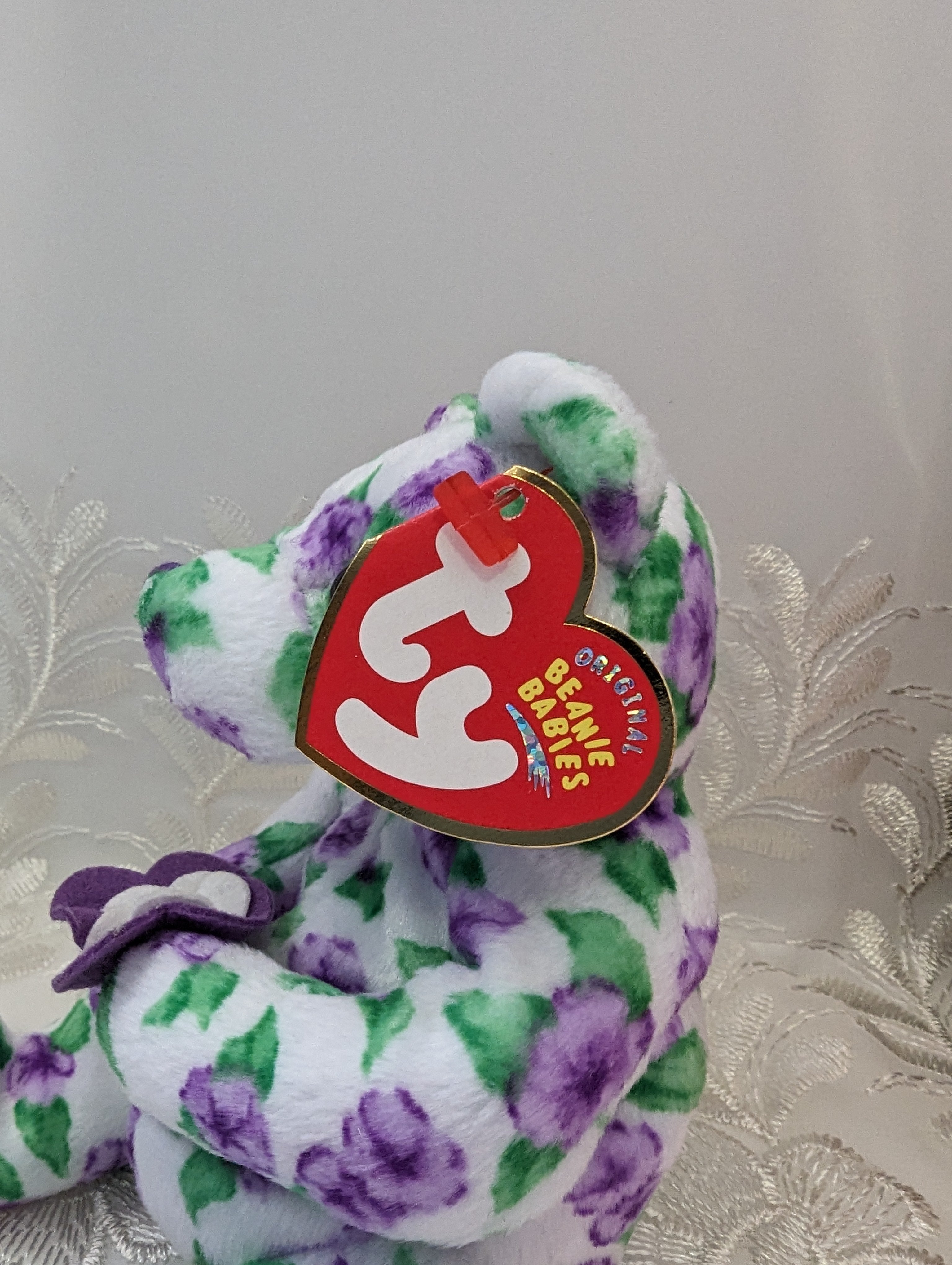 Corsage beanie baby deals