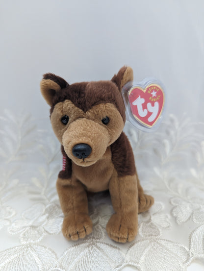 Ty Beanie Baby - Courage The Dog (6in) - Vintage Beanies Canada