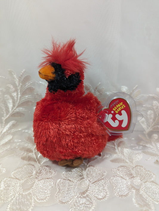 Ty Beanie Baby - Crooner The Red Cardinal Bird (5 in) - Vintage Beanies Canada