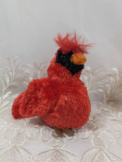 Ty Beanie Baby - Crooner The Red Cardinal Bird (5 in) - Vintage Beanies Canada