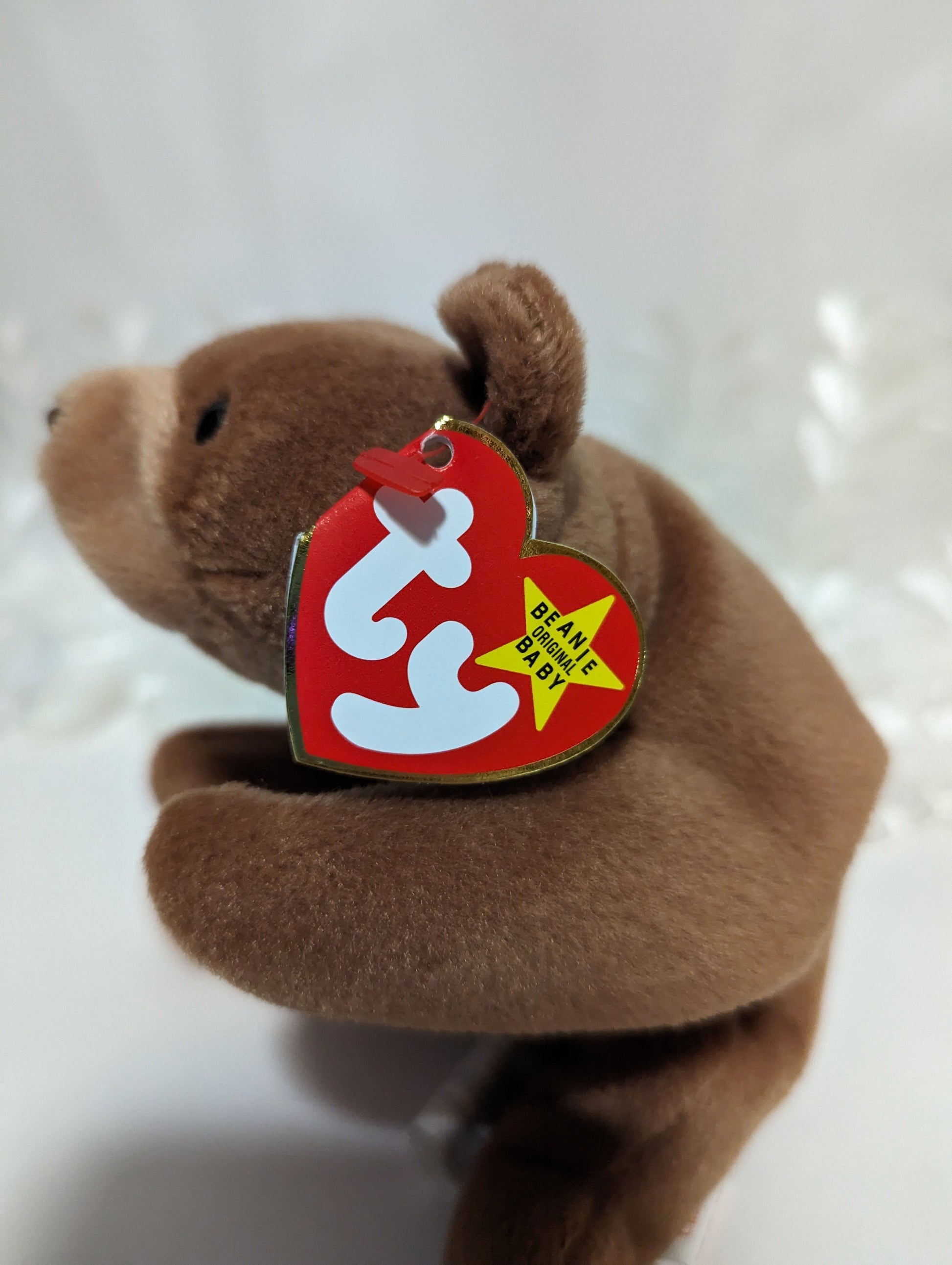 Ty Beanie Baby - Cubbie The Brown Bear (8.5in) - Vintage Beanies Canada