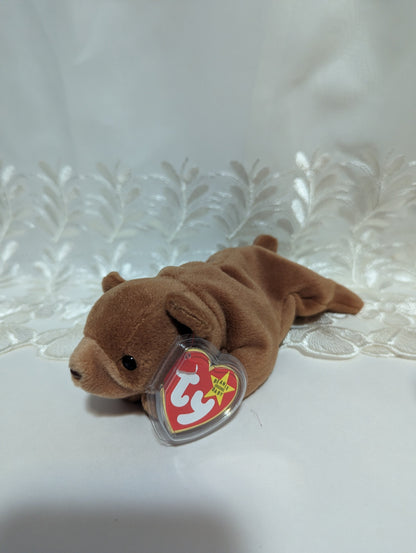 Ty Beanie Baby - Cubbie The Brown Bear (8.5in) - Vintage Beanies Canada