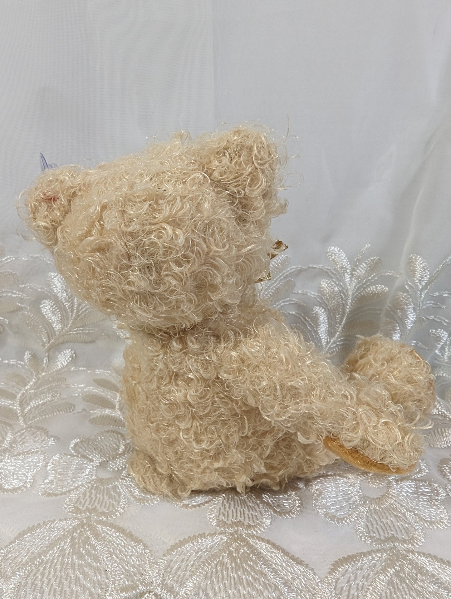 Ty Beanie Baby - Curls The Bear (6in) - Vintage Beanies Canada