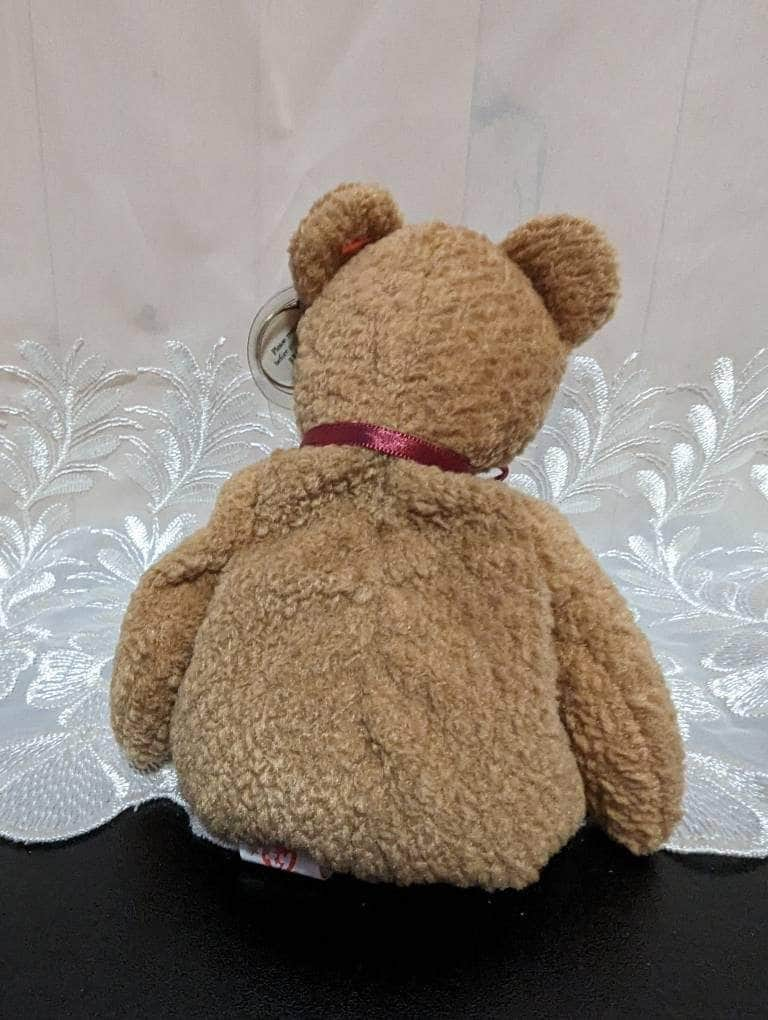 Ty Beanie Baby - Curly The Bear (8.5in) - Vintage Beanies Canada