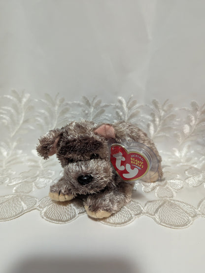 Ty Beanie Baby - Cutesy The Dog (7in) - Vintage Beanies Canada