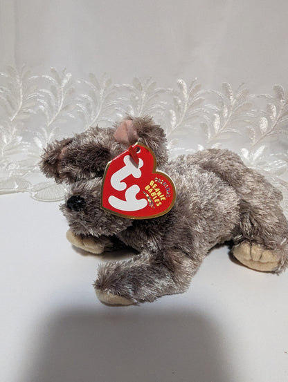 Ty Beanie Baby - Cutesy The Dog (7in) - Vintage Beanies Canada